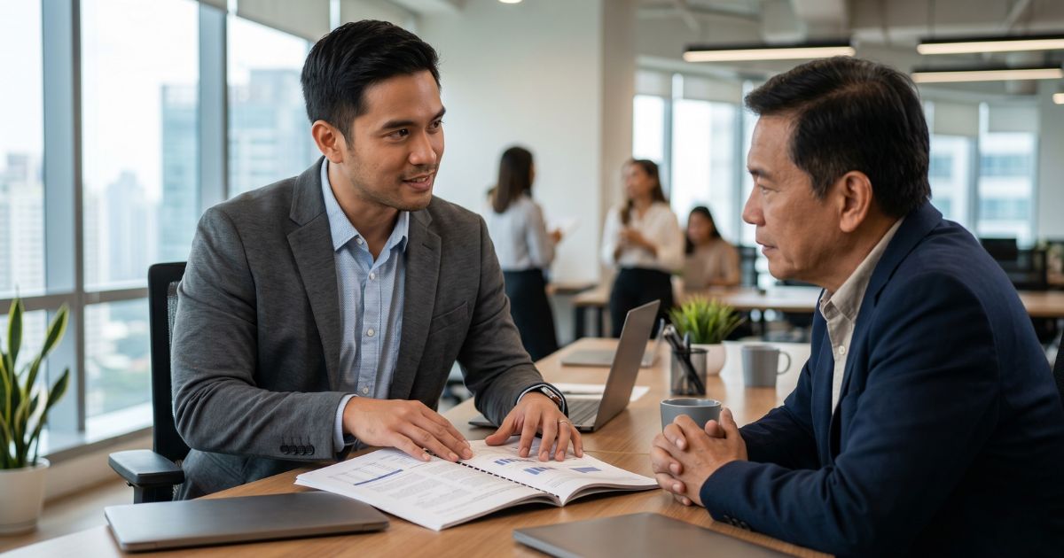 How to Build an eLearning Business Case Your CEO Will Approve (+ Template)