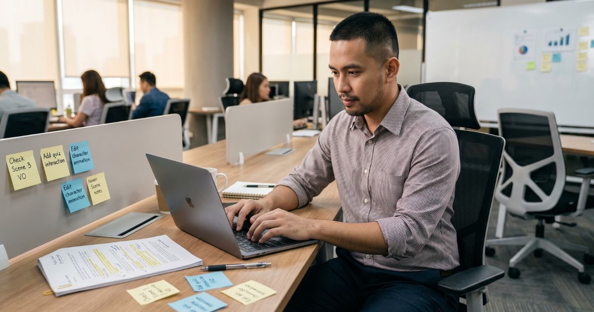 How to Write an eLearning Script: Step-by-Step Guide + Template
