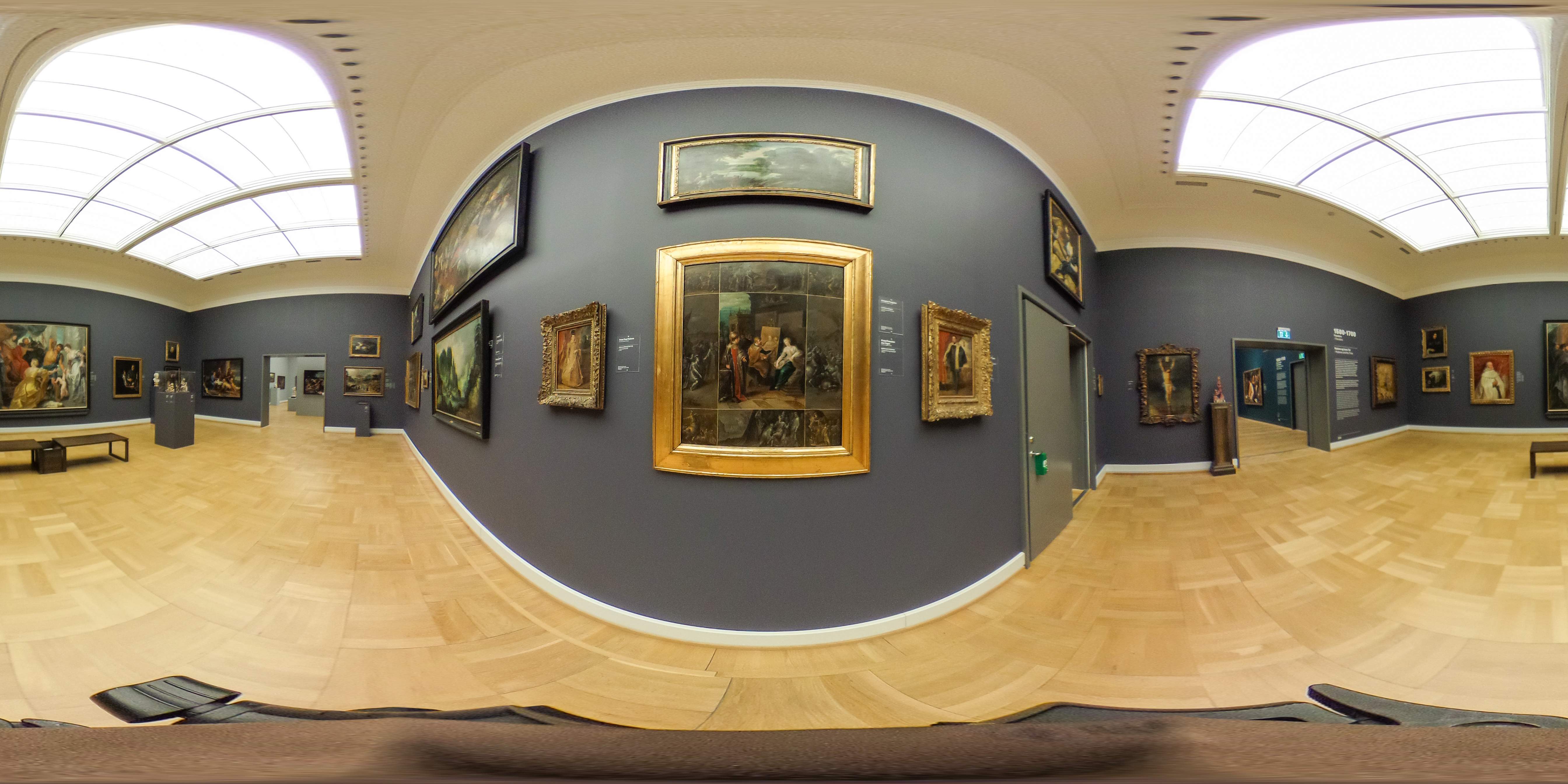 museum websites with virtual tours