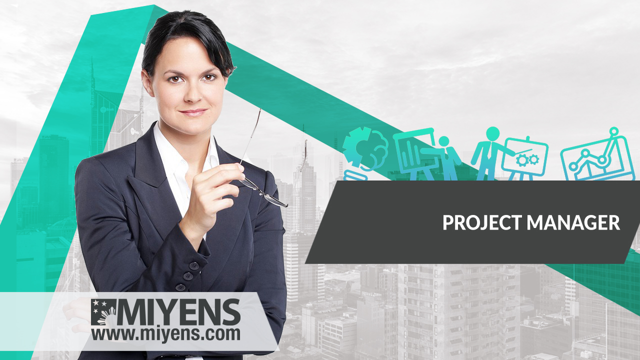 Hire skilled and affordable Project Manager - Miyens Technologies